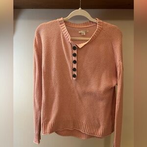 Long sleeve knit shirt